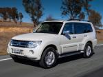 Mitsubishi Pajero 5-Door 2011 года (AU)